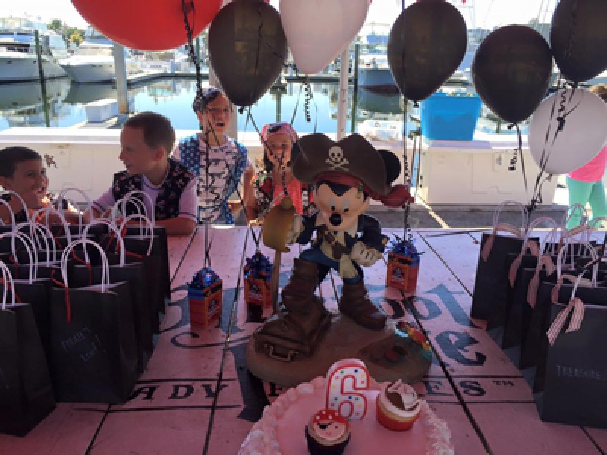 pirate birthday party