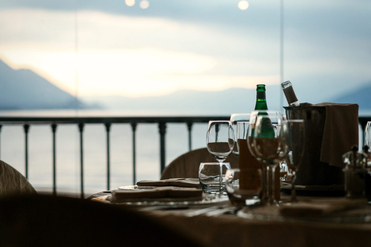 Restaurant by the beach