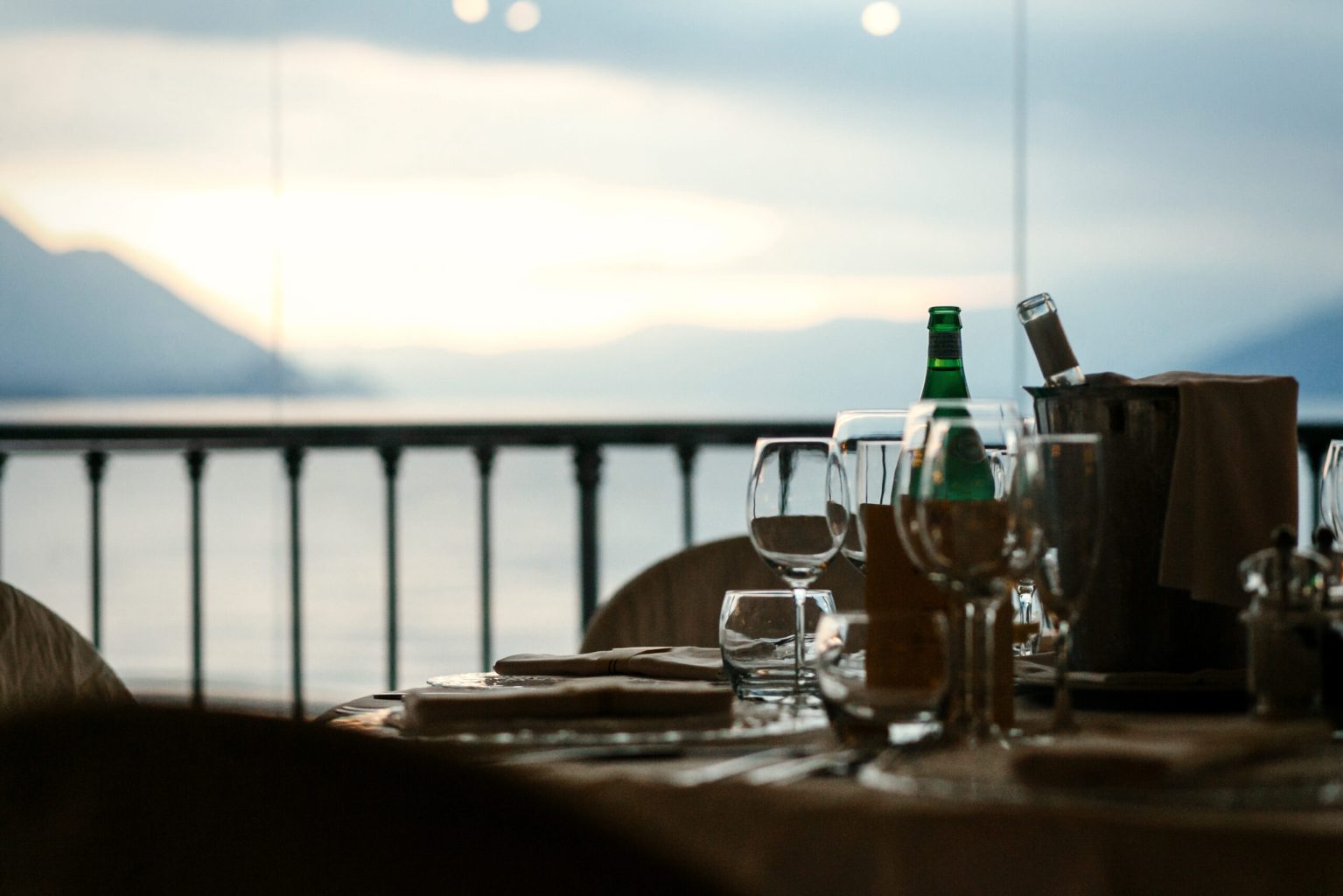 Restaurant by the beach