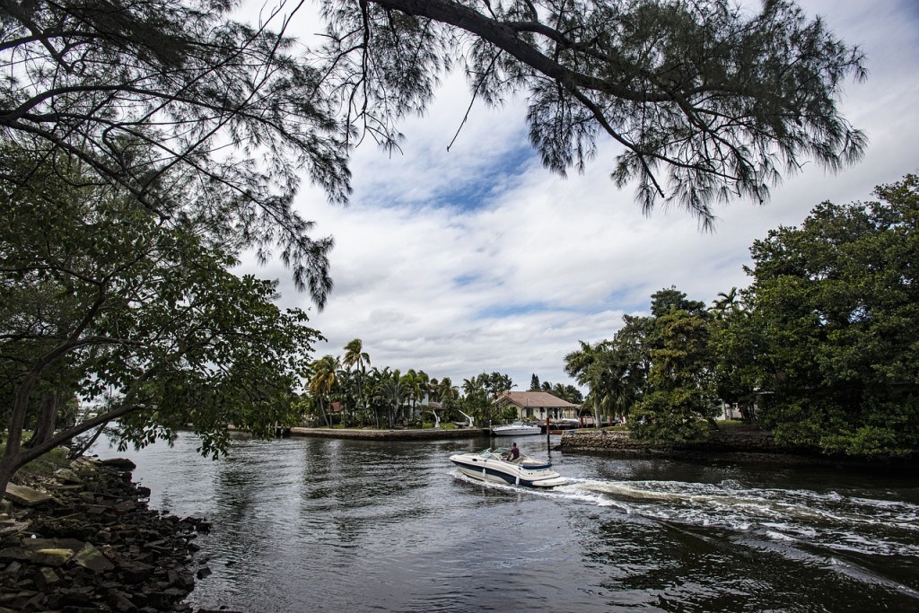 View of Fort Lauderdale waterways