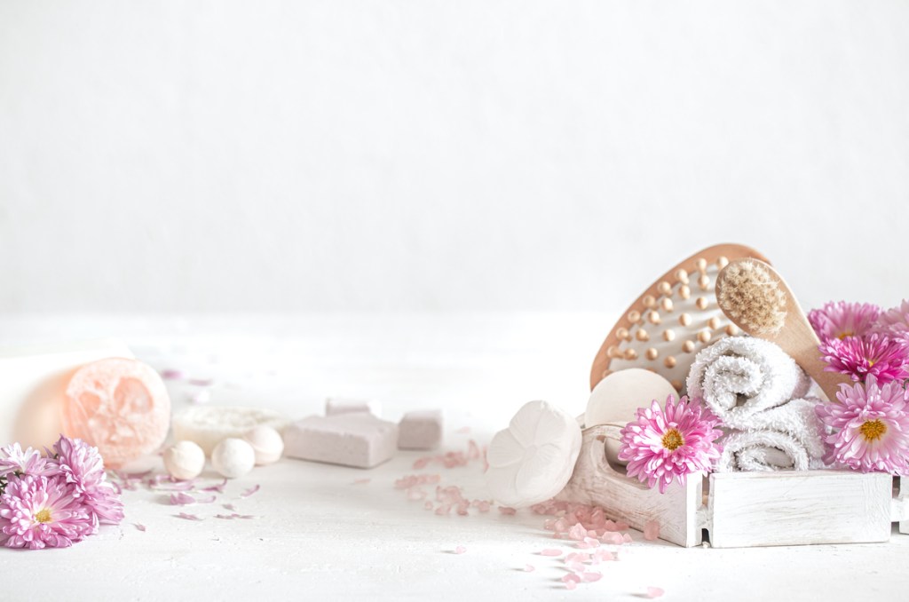 Set of body care products