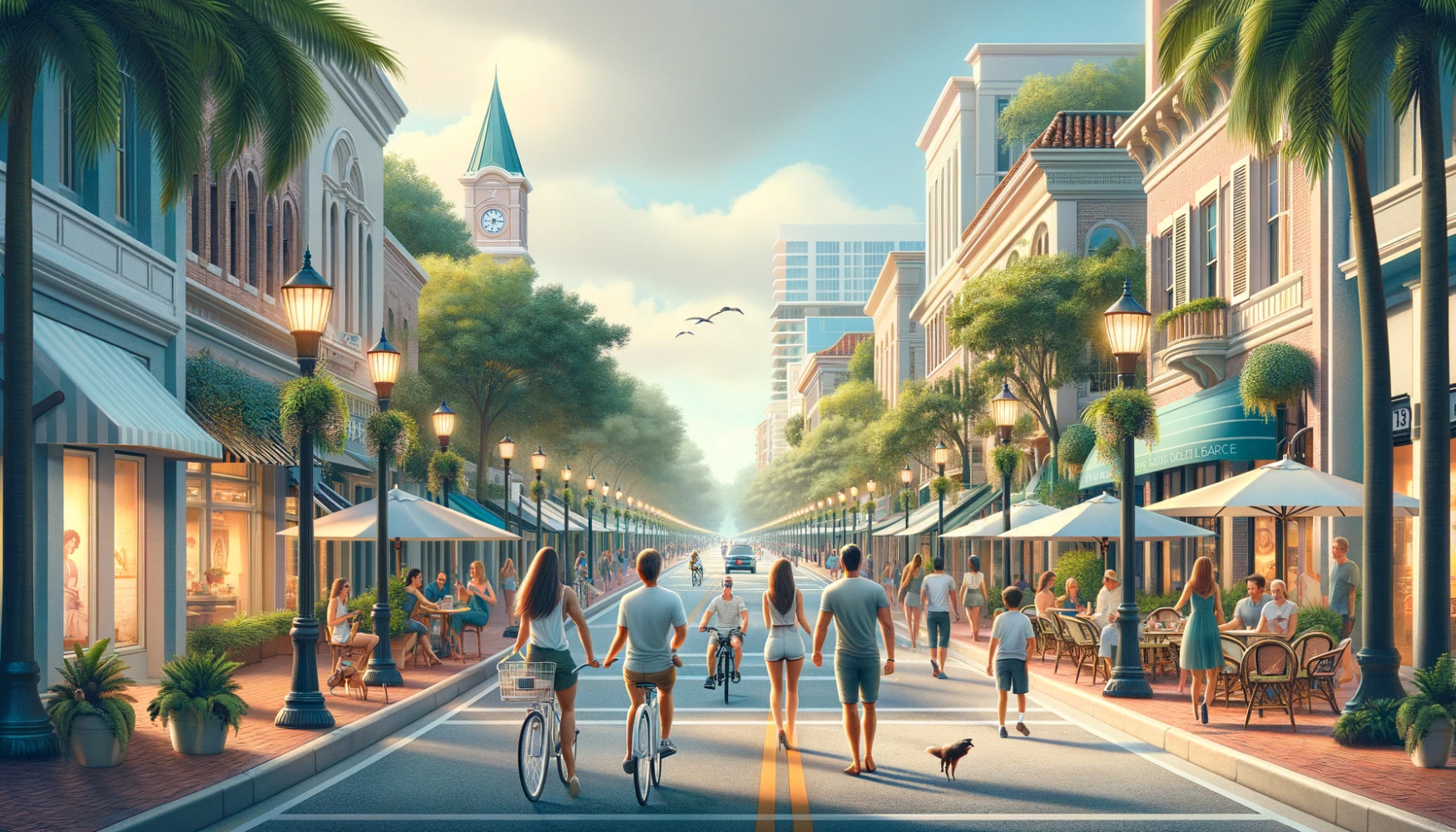 exploring las olas blvd at your pace