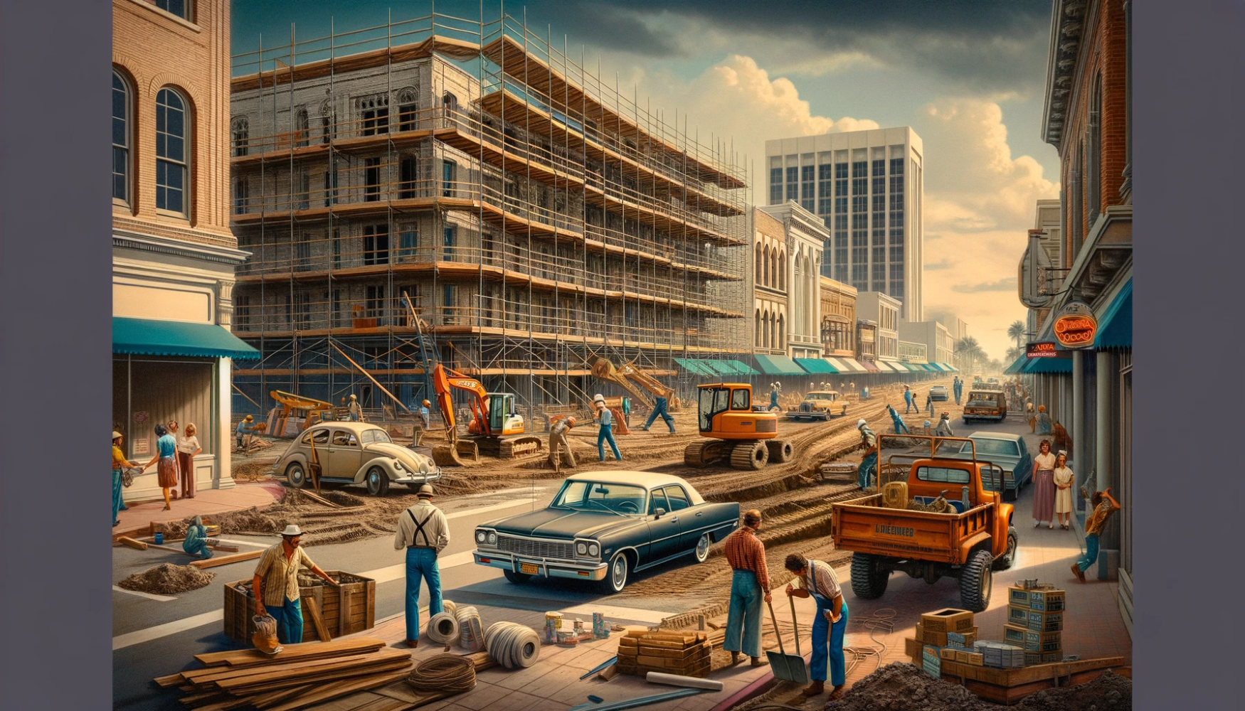 the 1980s revitalization efforts