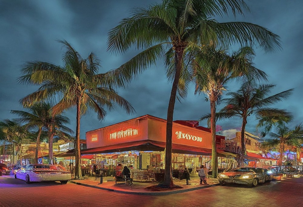 A vibrant Nightlife on Las Olas Boulevard