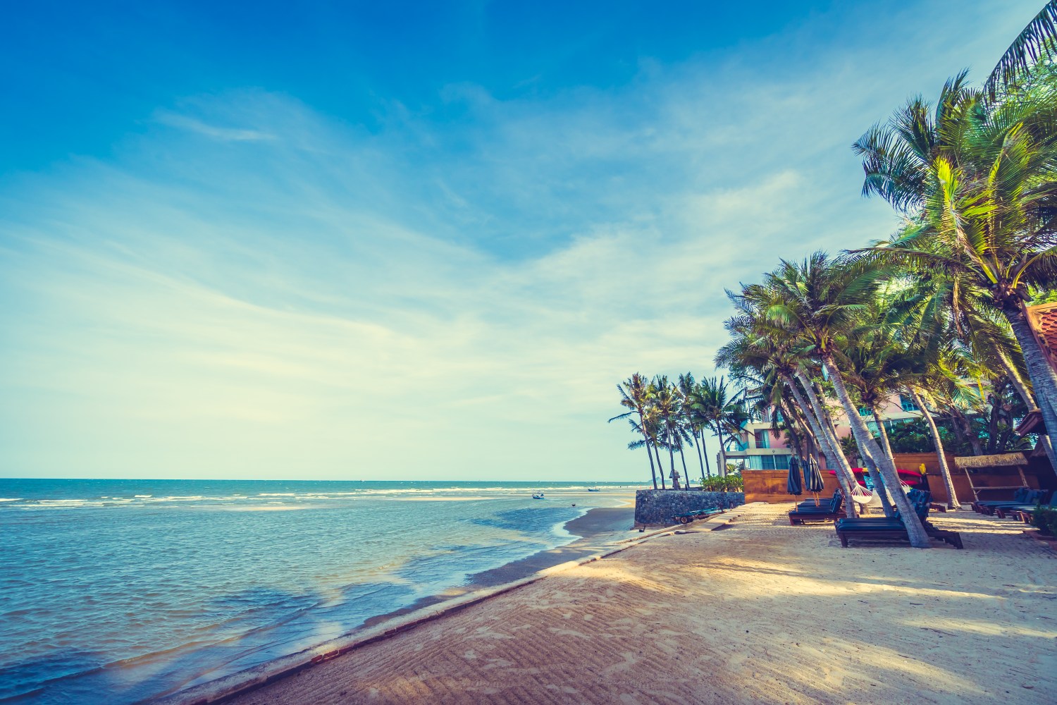 Stunning beaches