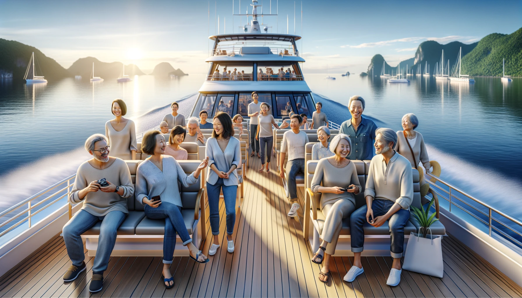 Adults Cruising