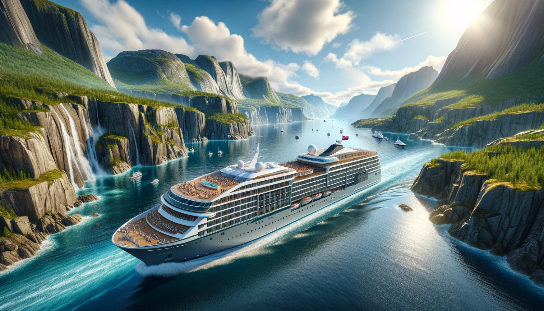 Adventure Cruising