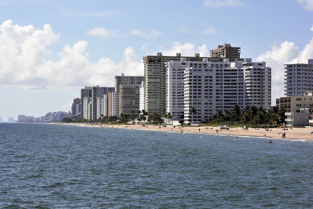 1. Fort Lauderdales seashore Fort Lauderdales seashore