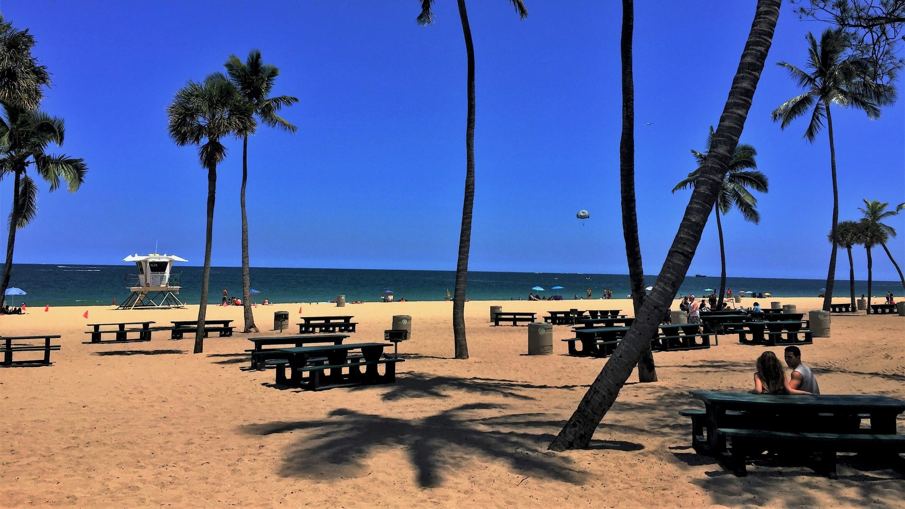 Fort Lauderdale beachfront