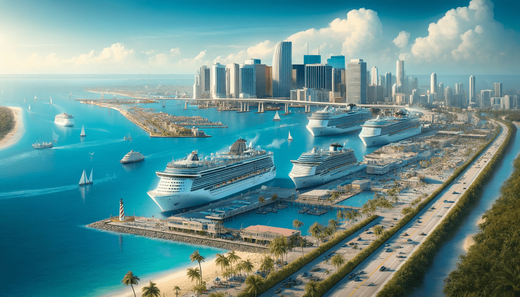 Miami and Fort Lauderdale Cruise Lines